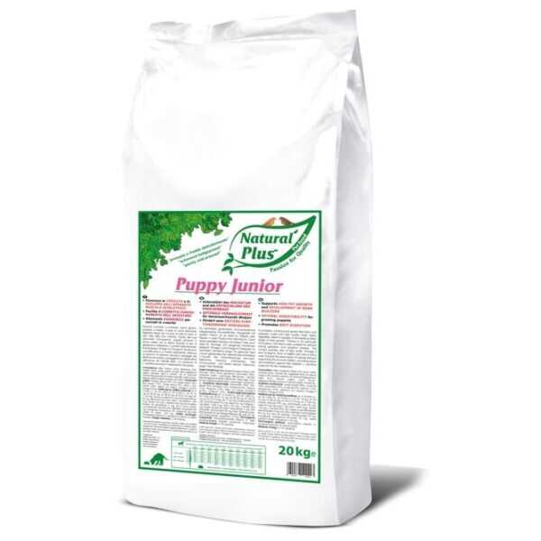 Natural Plus Puppy Junior